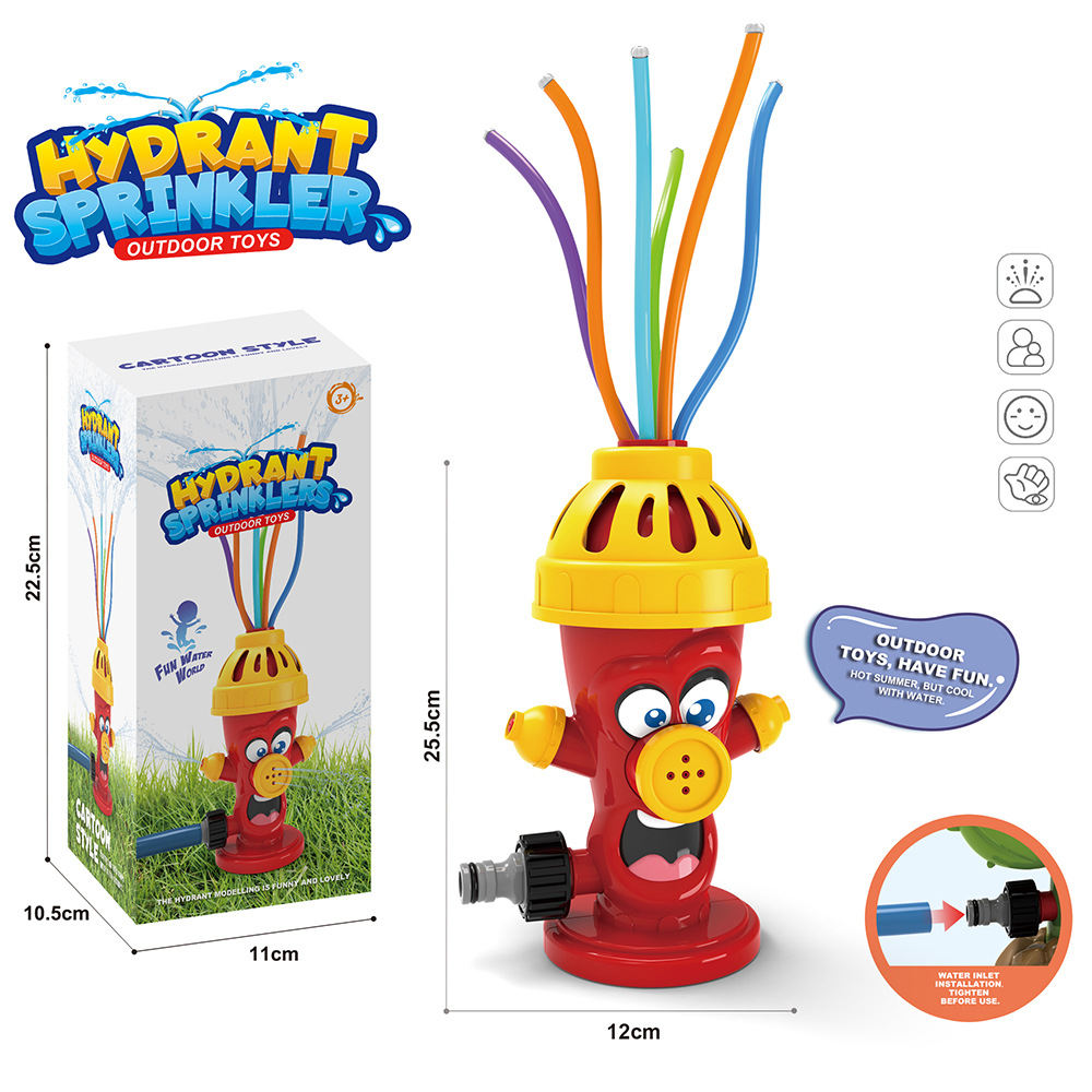 Hydrant Sprinkle Water Spray T - огляд і ціна Gardening Tools For Toddlers