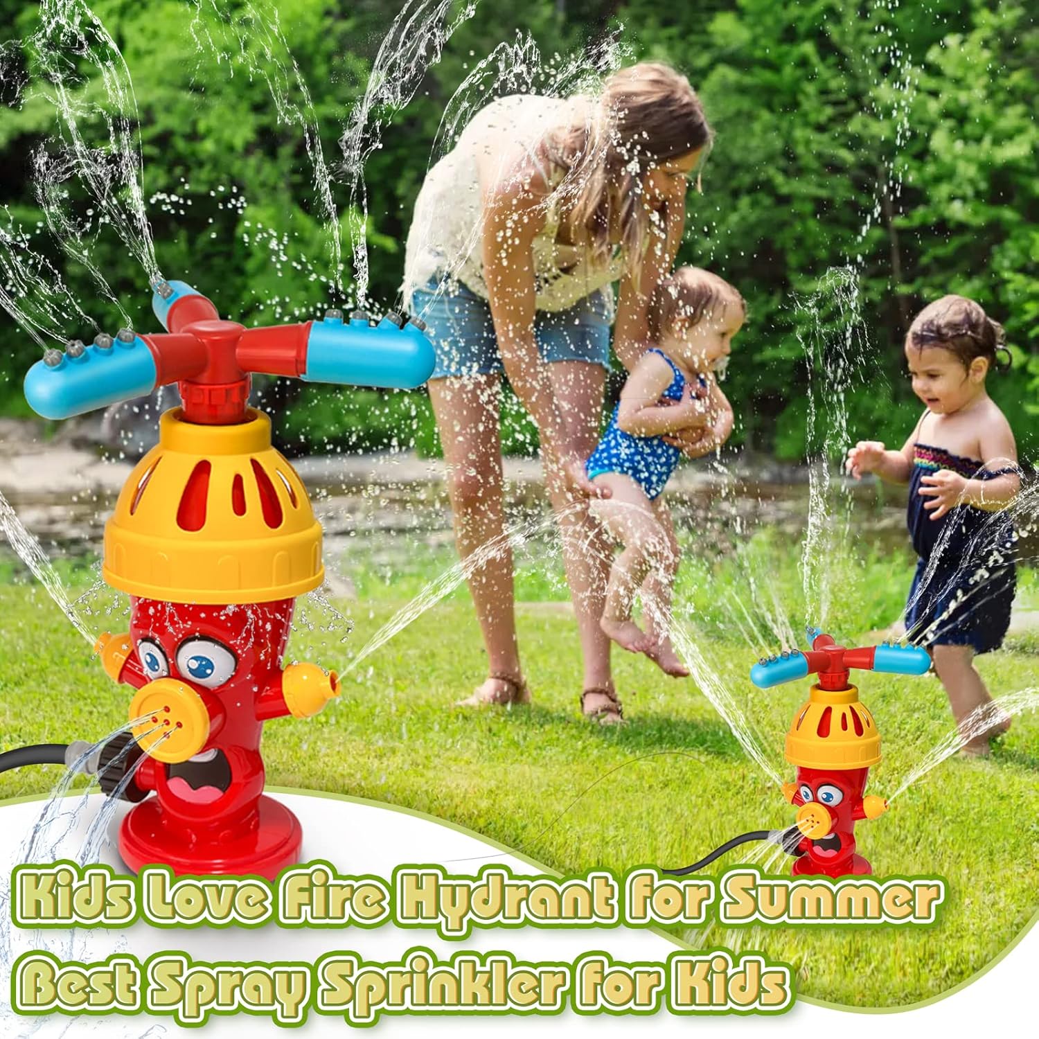 Hydrant Sprinkle Water Spray T - огляд і ціна Gardening Tools For Toddlers