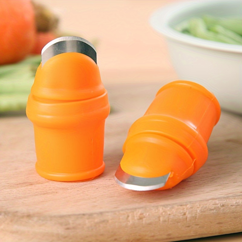 6pcs Garden Silicone Thumb Kni - огляд і ціна Harvest Knife Garden