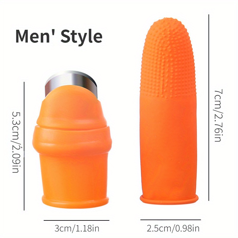 6pcs Garden Silicone Thumb Kni - огляд і ціна Harvest Knife Garden