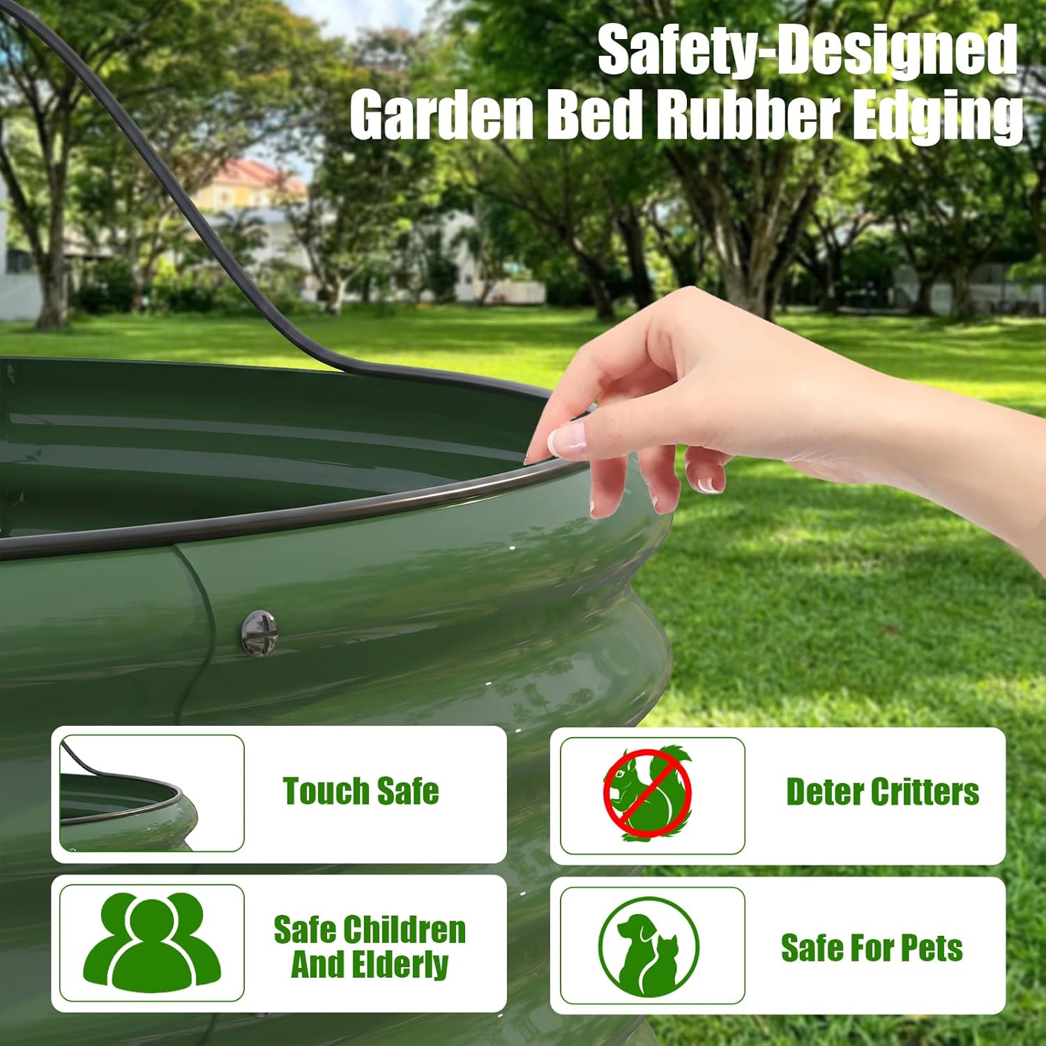 Galvanized Raised Garden Bed O - огляд і ціна Raised Bed Planter Box
