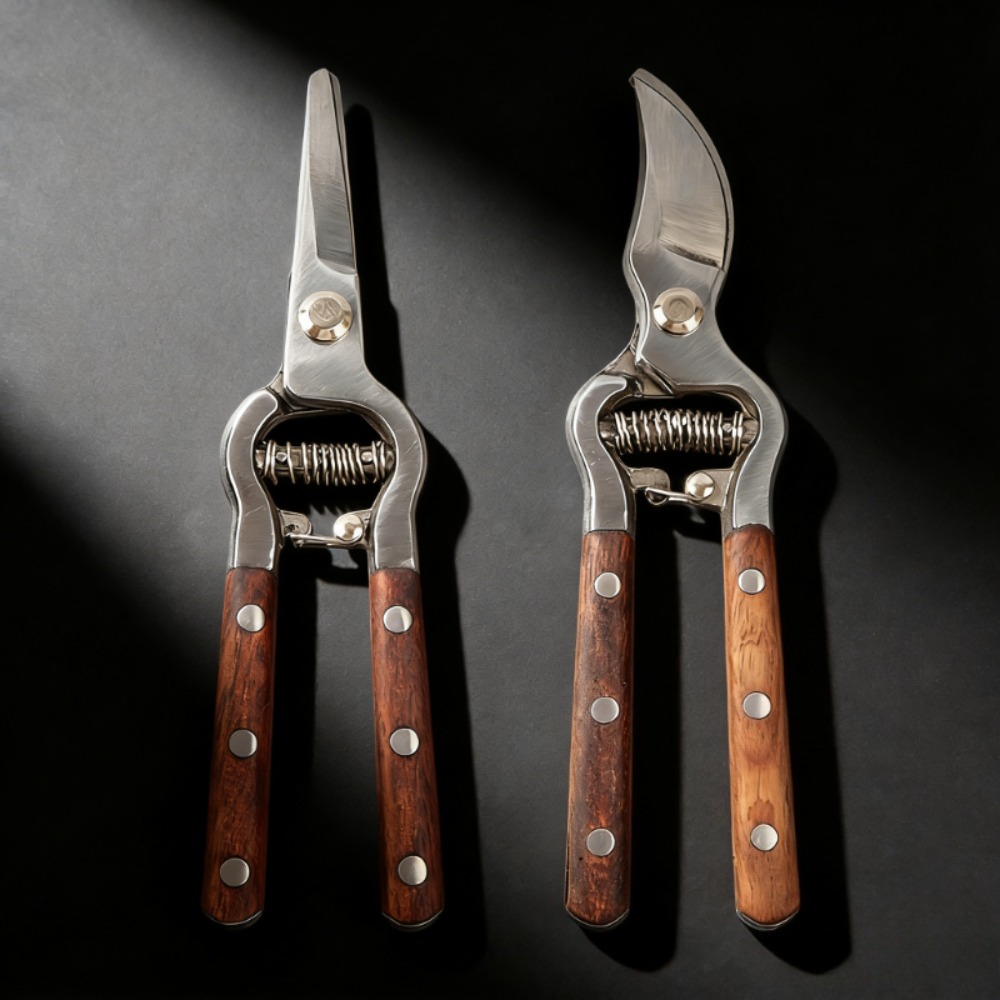 Vintage Wooden Handle Garden P - огляд і ціна Gardening Tools Vintage