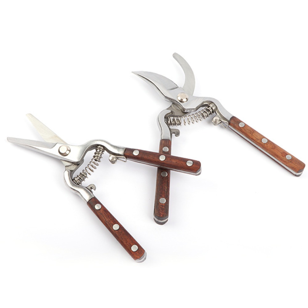 Vintage Wooden Handle Garden P - огляд і ціна Gardening Tools Vintage