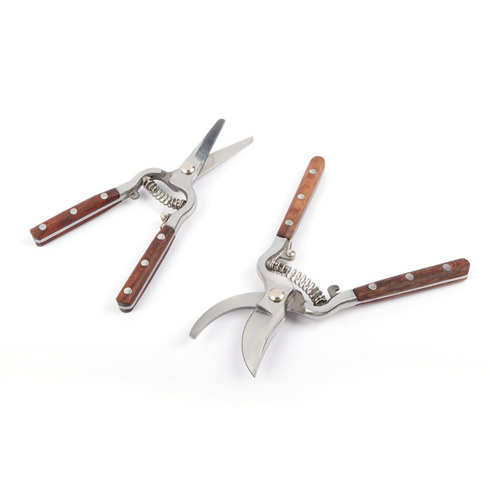 Vintage Wooden Handle Garden P - огляд і ціна Gardening Tools Vintage