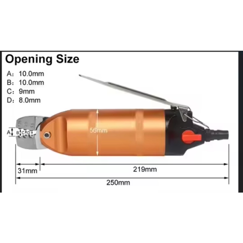 Pneumatic Air Crimping Pliers  - огляд і ціна Gardening Tools Hand