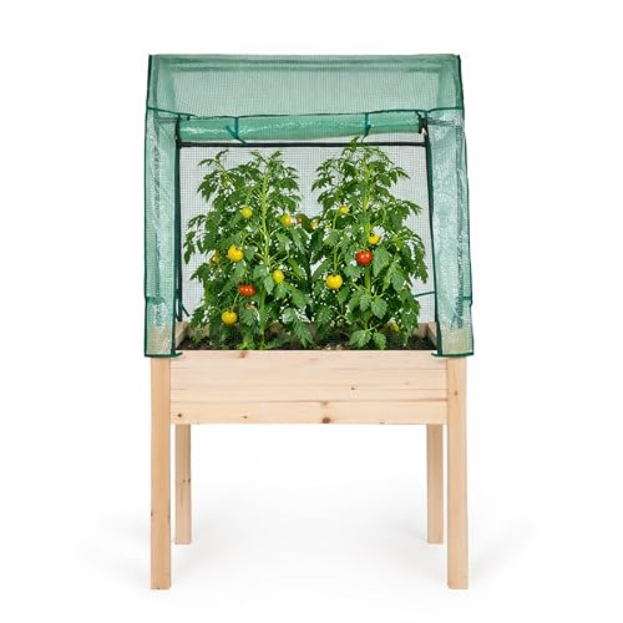 Outdoor Elevated Garden Bed Wi - огляд і ціна Raised Bed Planter Box