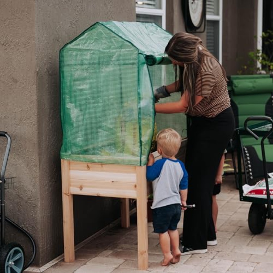 Outdoor Elevated Garden Bed Wi - огляд і ціна Raised Bed Planter Box