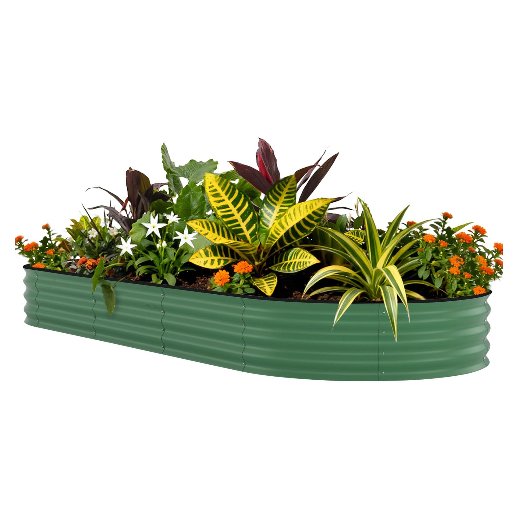 8x4x1.5 ft Galvanized Raised G - огляд і ціна Raised Bed Planter Box