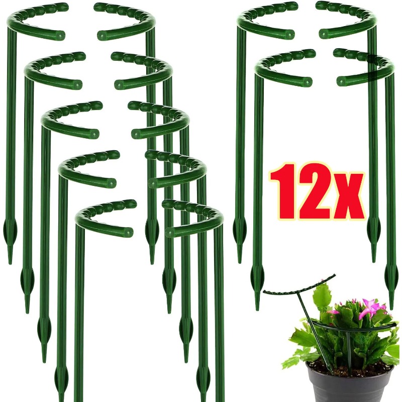 Plastic Plant Support Ring Orc - огляд і ціна Gardening Tools Holder