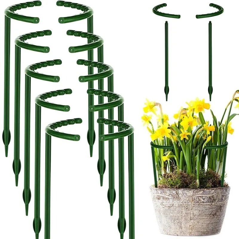 Plastic Plant Support Ring Orc - огляд і ціна Gardening Tools Holder