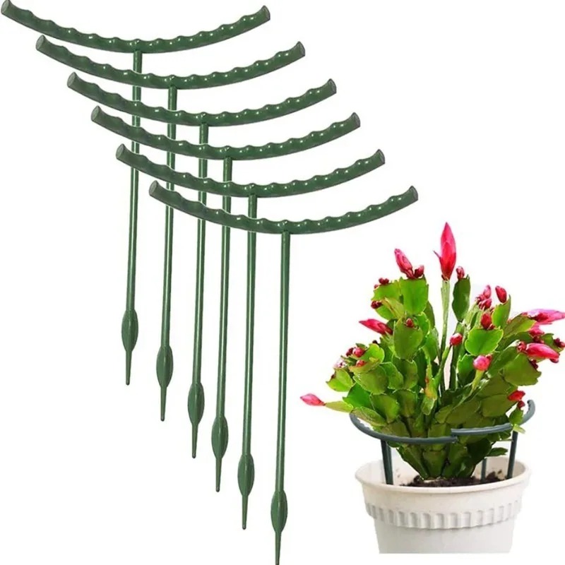 Plastic Plant Support Ring Orc - огляд і ціна Gardening Tools Holder
