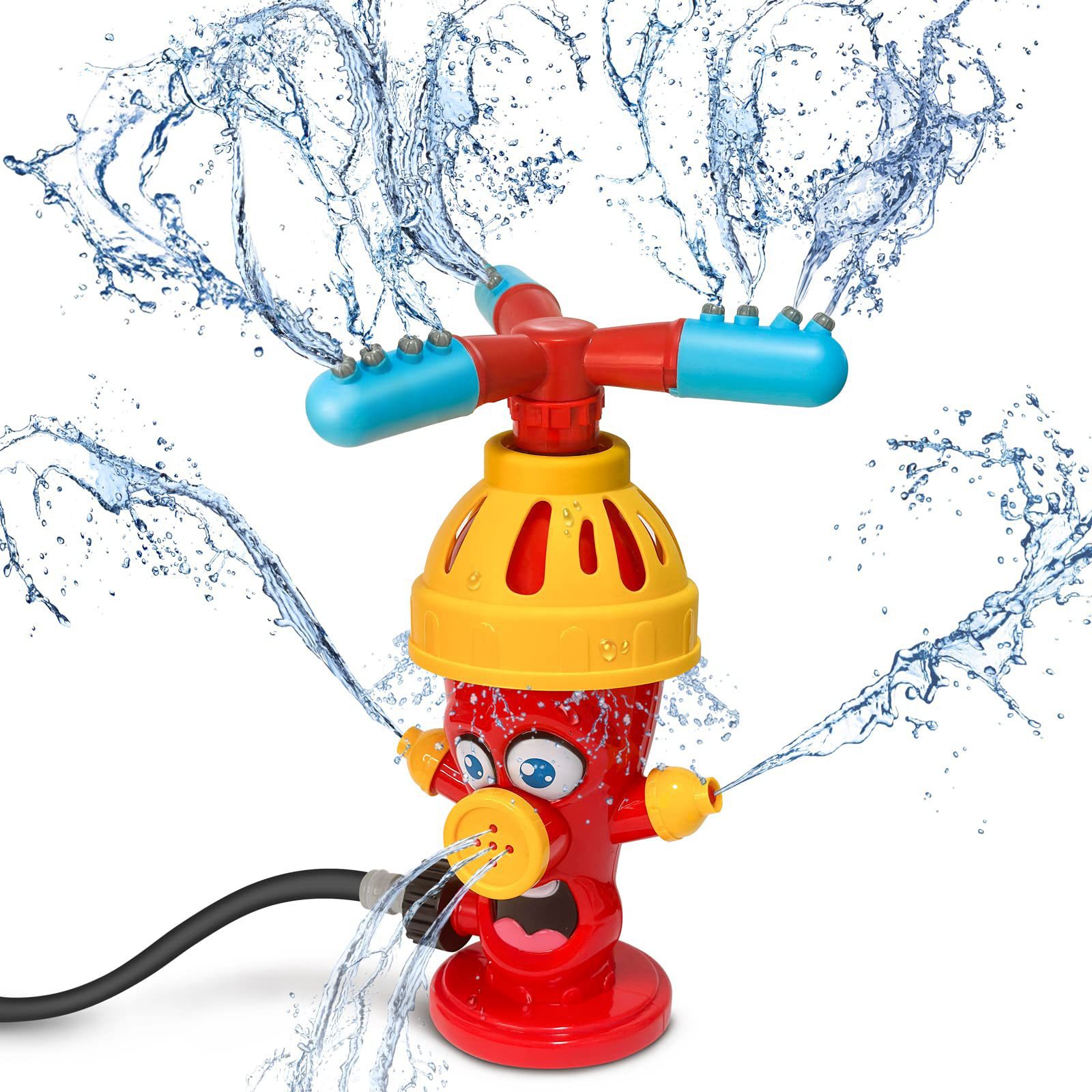 Water Spray Toy Hydrant Sprink - огляд і ціна Gardening Tools For Toddlers