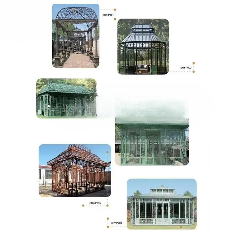 Wrought iron prefabricated Vic - огляд і ціна Victorian Gardening Tools