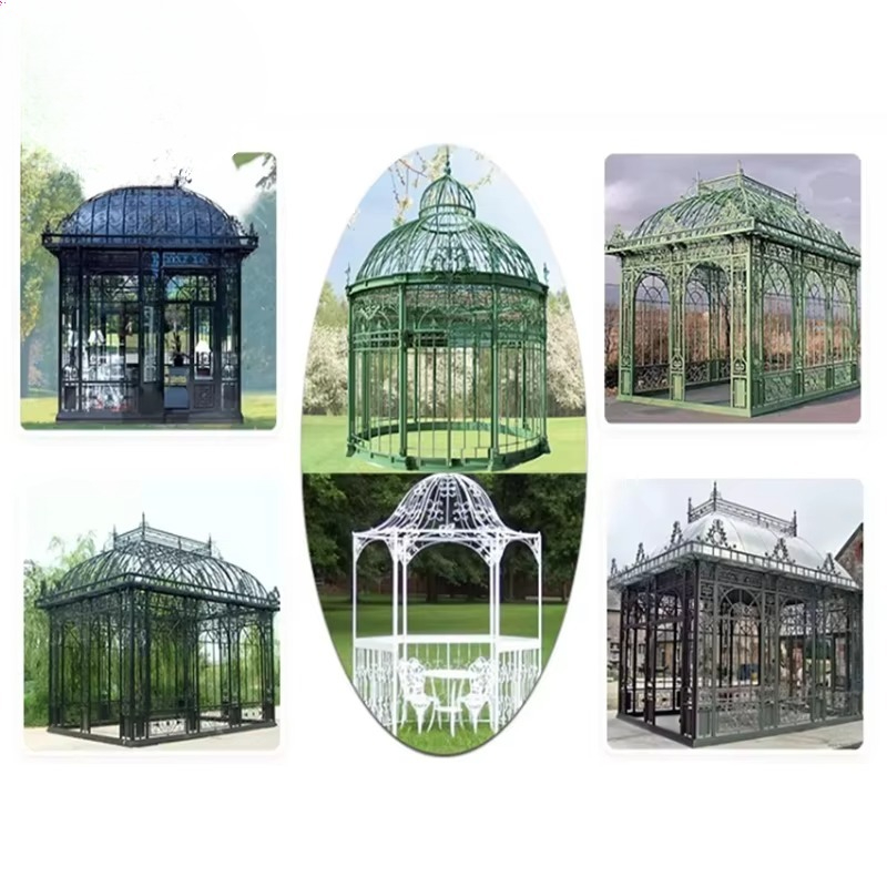 Wrought iron prefabricated Vic - огляд і ціна Victorian Gardening Tools