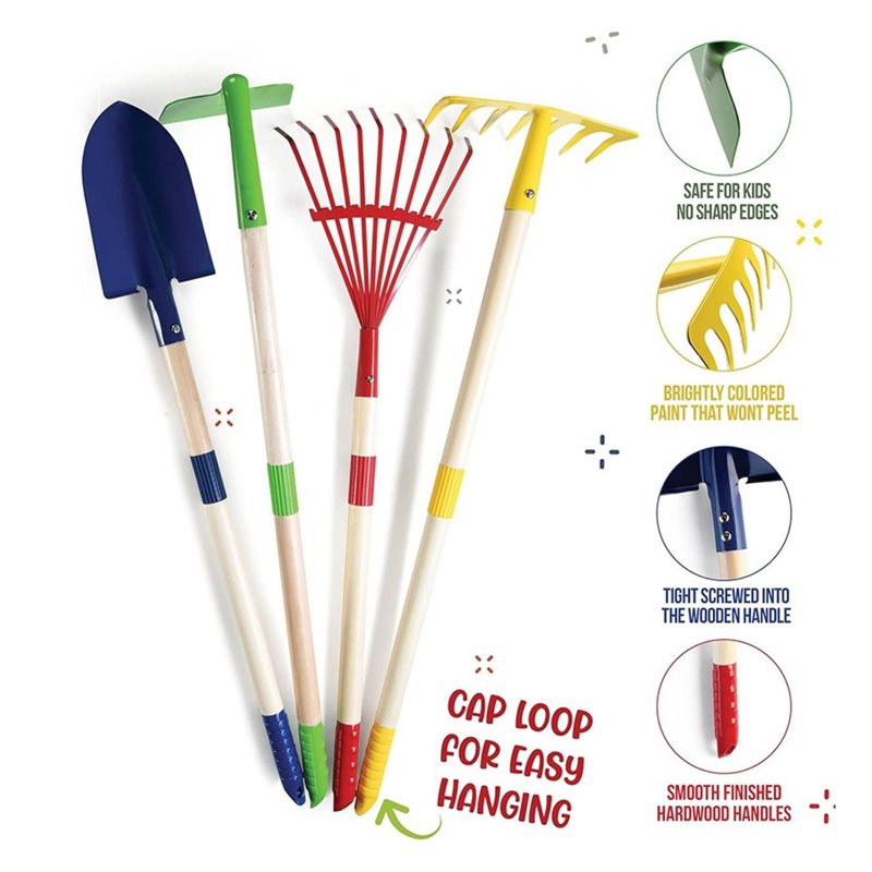 B05C-Garden Tool Set For Kids  - огляд і ціна Gardening Tools Best