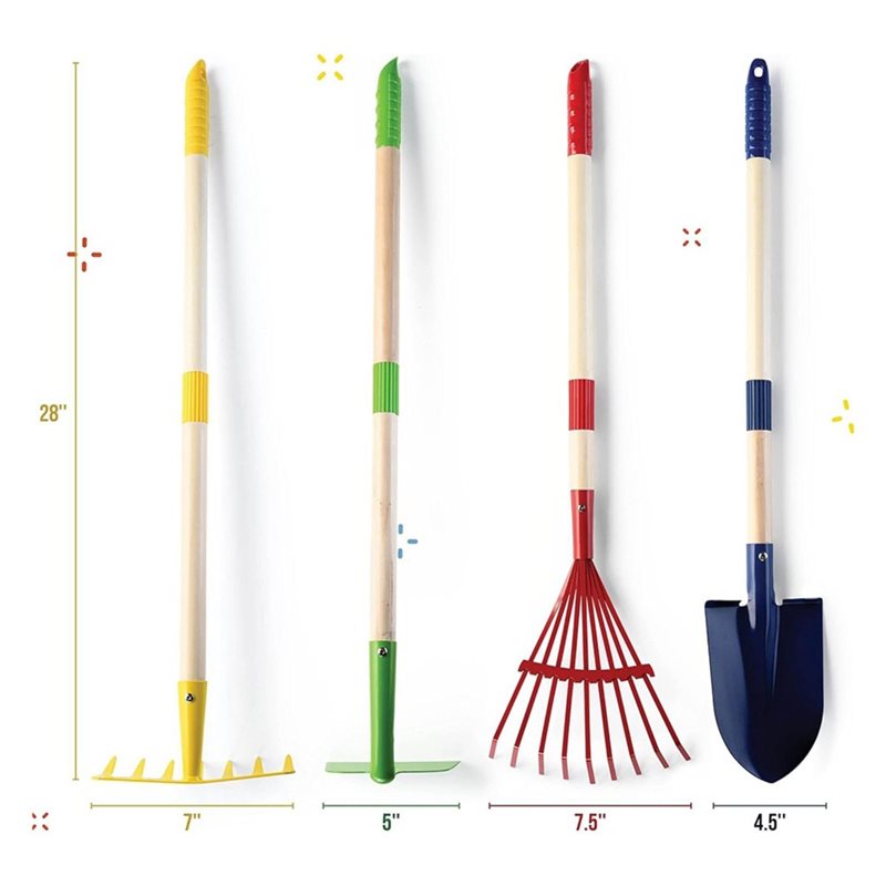 B05C-Garden Tool Set For Kids  - огляд і ціна Gardening Tools Best