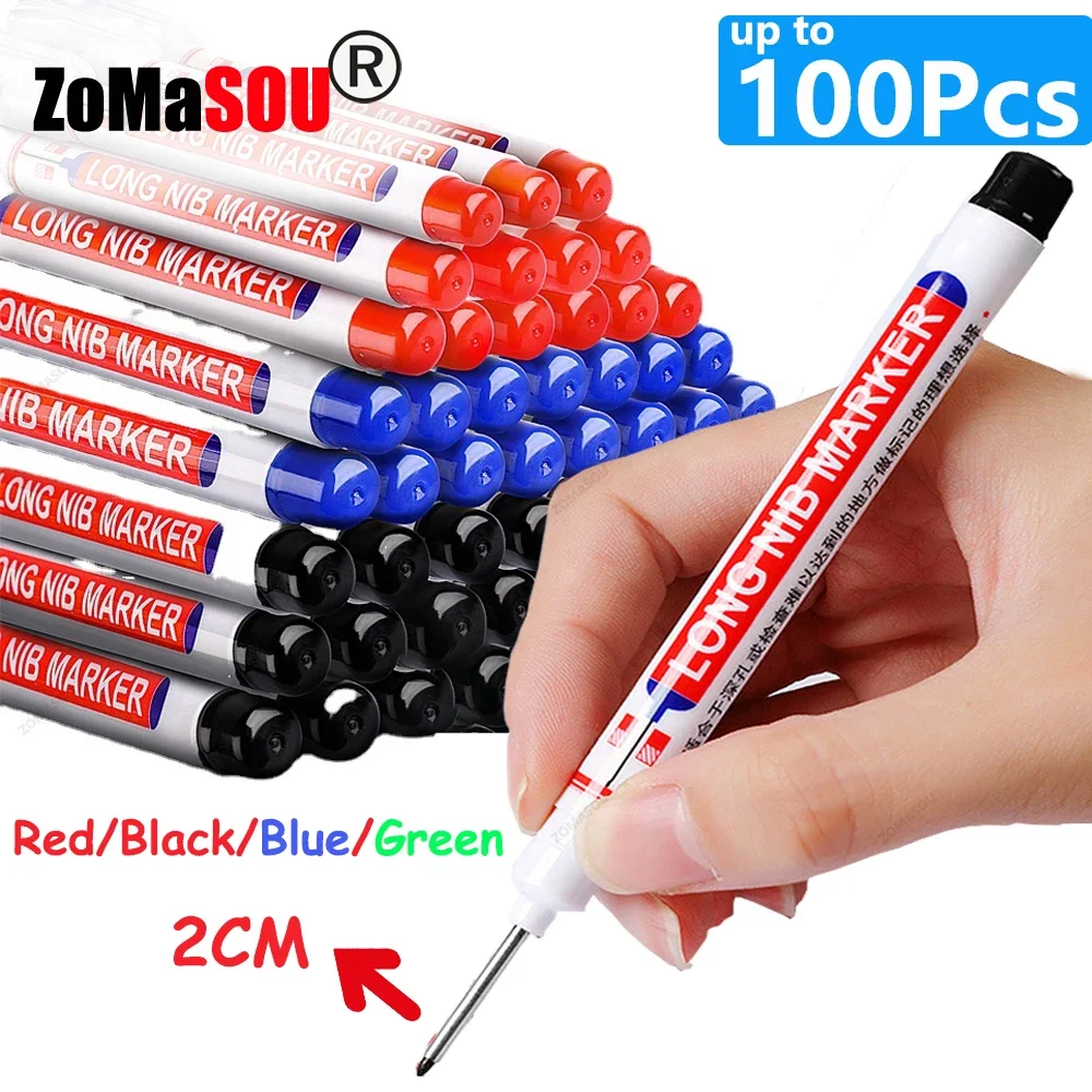 1-100Pcs 2cm Waterproof Long H - огляд і ціна Garden Row Marker