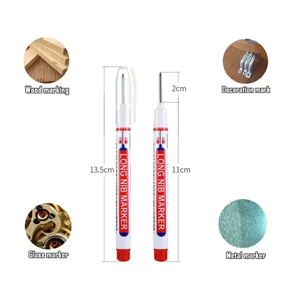 1-100Pcs 2cm Waterproof Long H - огляд і ціна Garden Row Marker