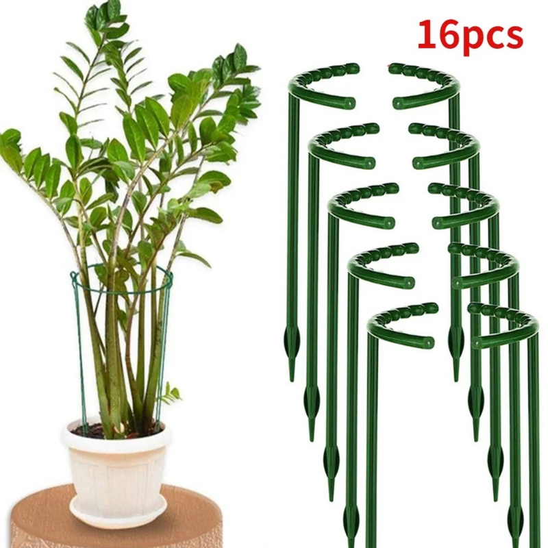Plastic Plant Support Pile Sta - огляд і ціна Gardening Tools Holder