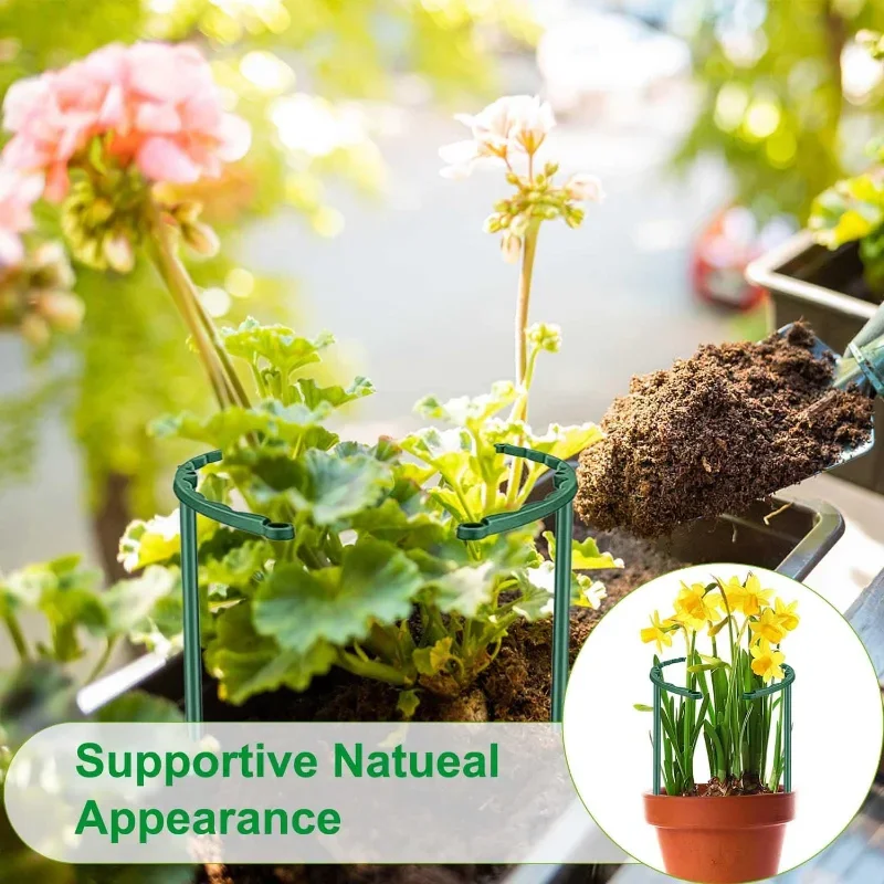 Plastic Plant Support Pile Sta - огляд і ціна Gardening Tools Holder