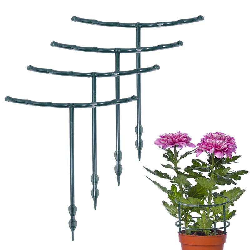 30-1PCS Plastic Plant Support  - огляд і ціна Gardening Tools Holder