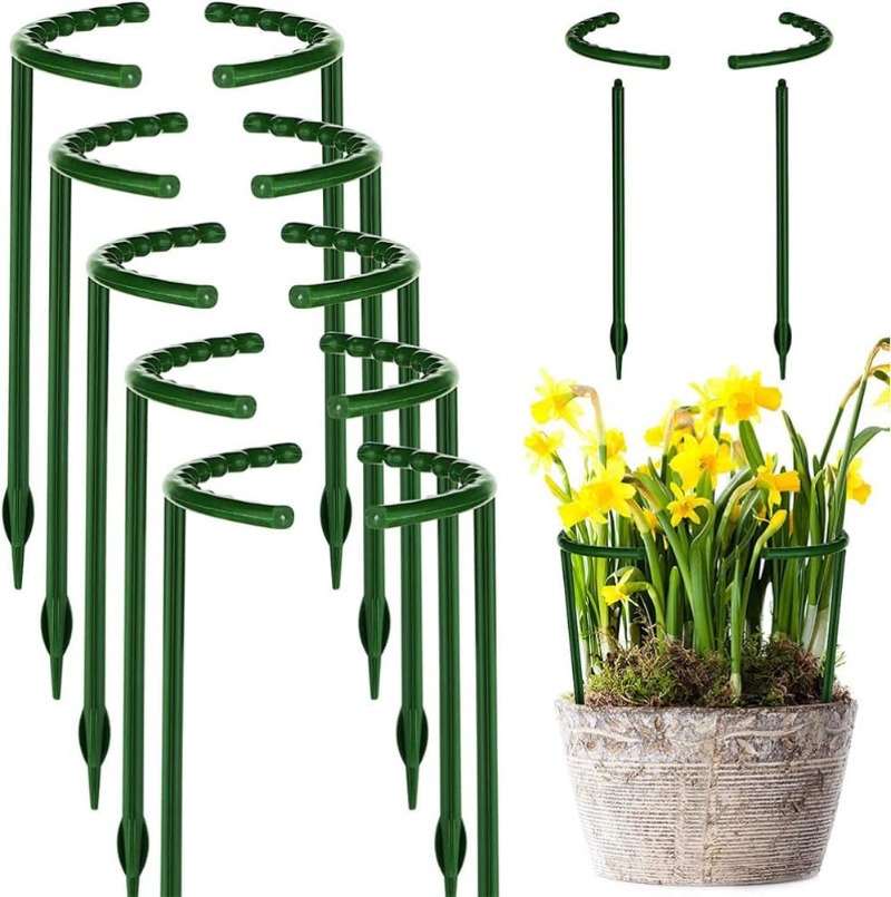 30-1PCS Plastic Plant Support  - огляд і ціна Gardening Tools Holder