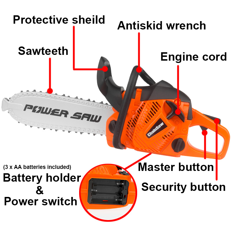 Toy Chainsaw Kids Toy Tools fo - огляд і ціна Gardening Tools For Toddlers