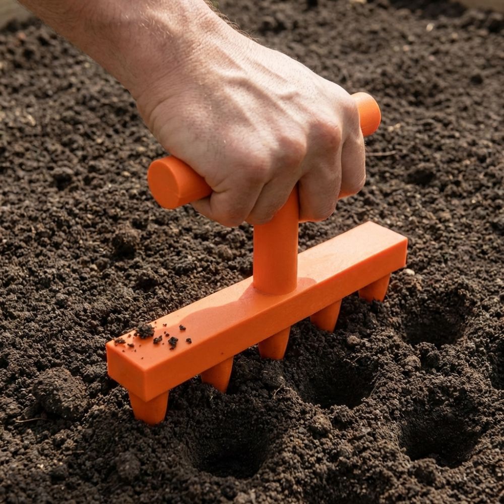 Plastic Soil Hole Drilling Too - огляд і ціна Garden Row Marker