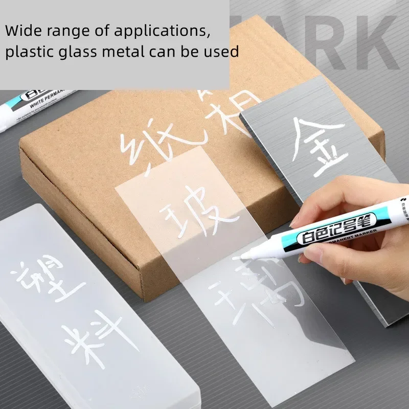 1pc White Acrylic Marker Paint - огляд і ціна Garden Row Marker
