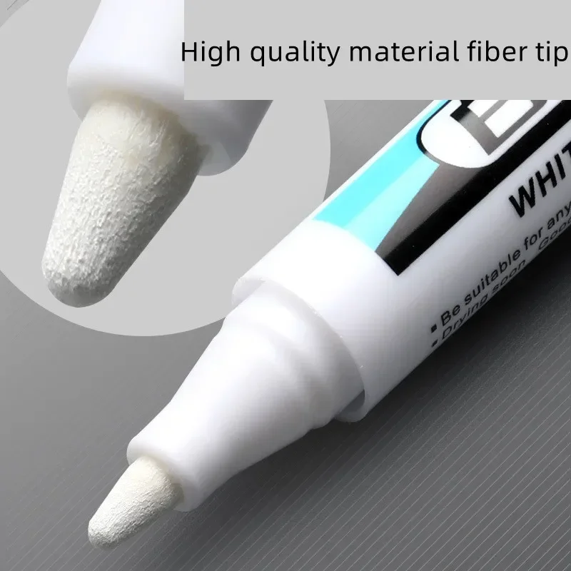 1pc White Acrylic Marker Paint - огляд і ціна Garden Row Marker