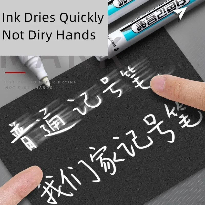1pc White Acrylic Marker Paint - огляд і ціна Garden Row Marker
