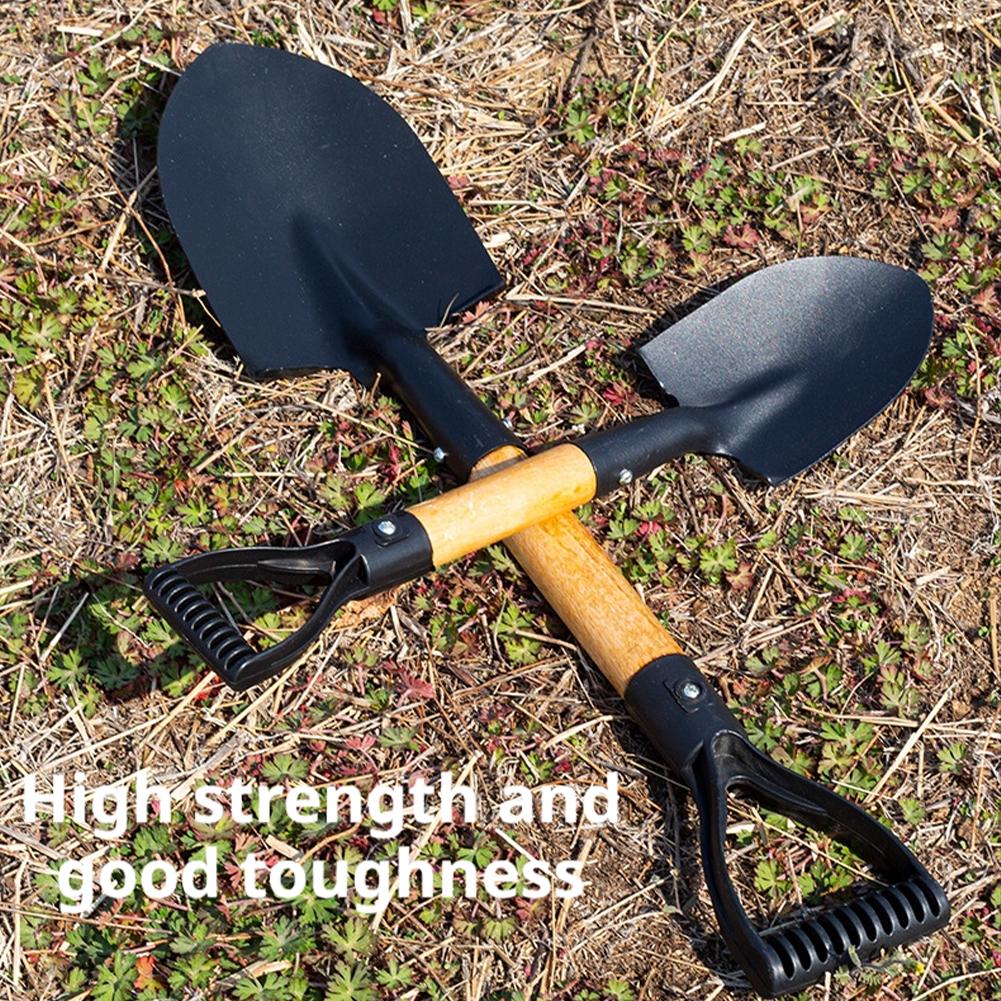 36cm Garden Shovel WIth Wooden - огляд і ціна Gardening Tools For Toddlers