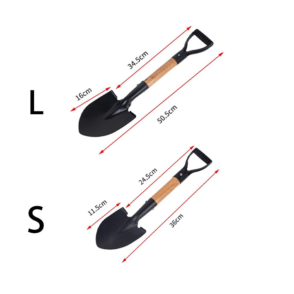 36cm Garden Shovel WIth Wooden - огляд і ціна Gardening Tools For Toddlers