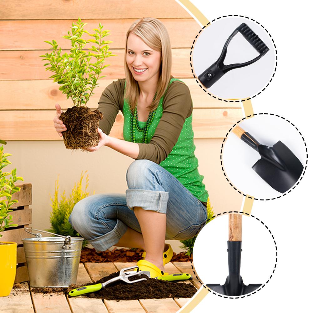 36cm Garden Shovel WIth Wooden - огляд і ціна Gardening Tools For Toddlers