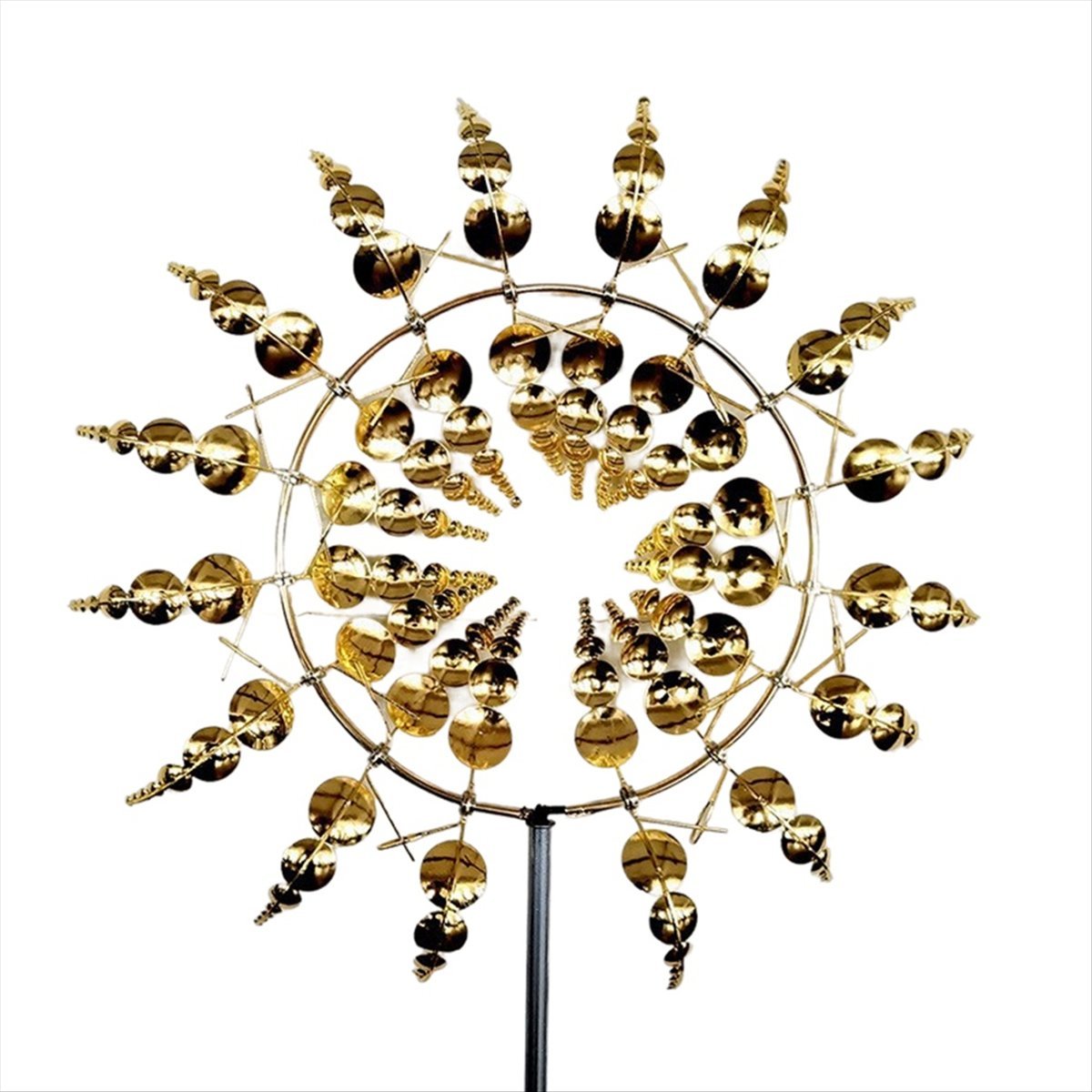 KSOL Magical Metal Wind Spinne - огляд і ціна Gardening Tools B&Q