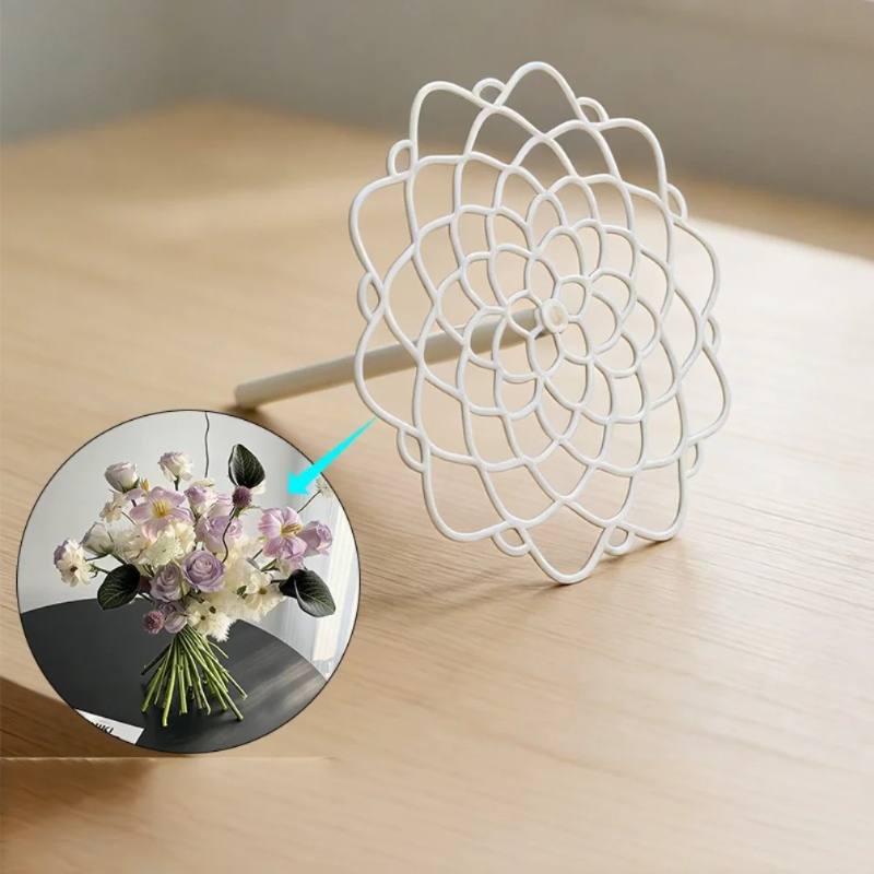 Spiral Ikebana Stem Holder Vas - огляд і ціна Gardening Tools Holder