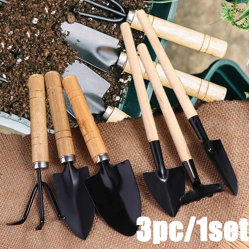 3PC/1Set Mini Gardening Tools  - огляд і ціна Gardening Tools Shovel