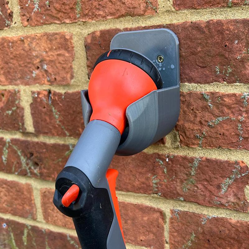 Wall Mount Garden Hose Nozzle  - огляд і ціна Gardening Tools Holder