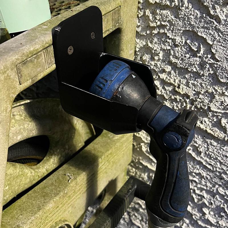 Wall Mount Garden Hose Nozzle  - огляд і ціна Gardening Tools Holder