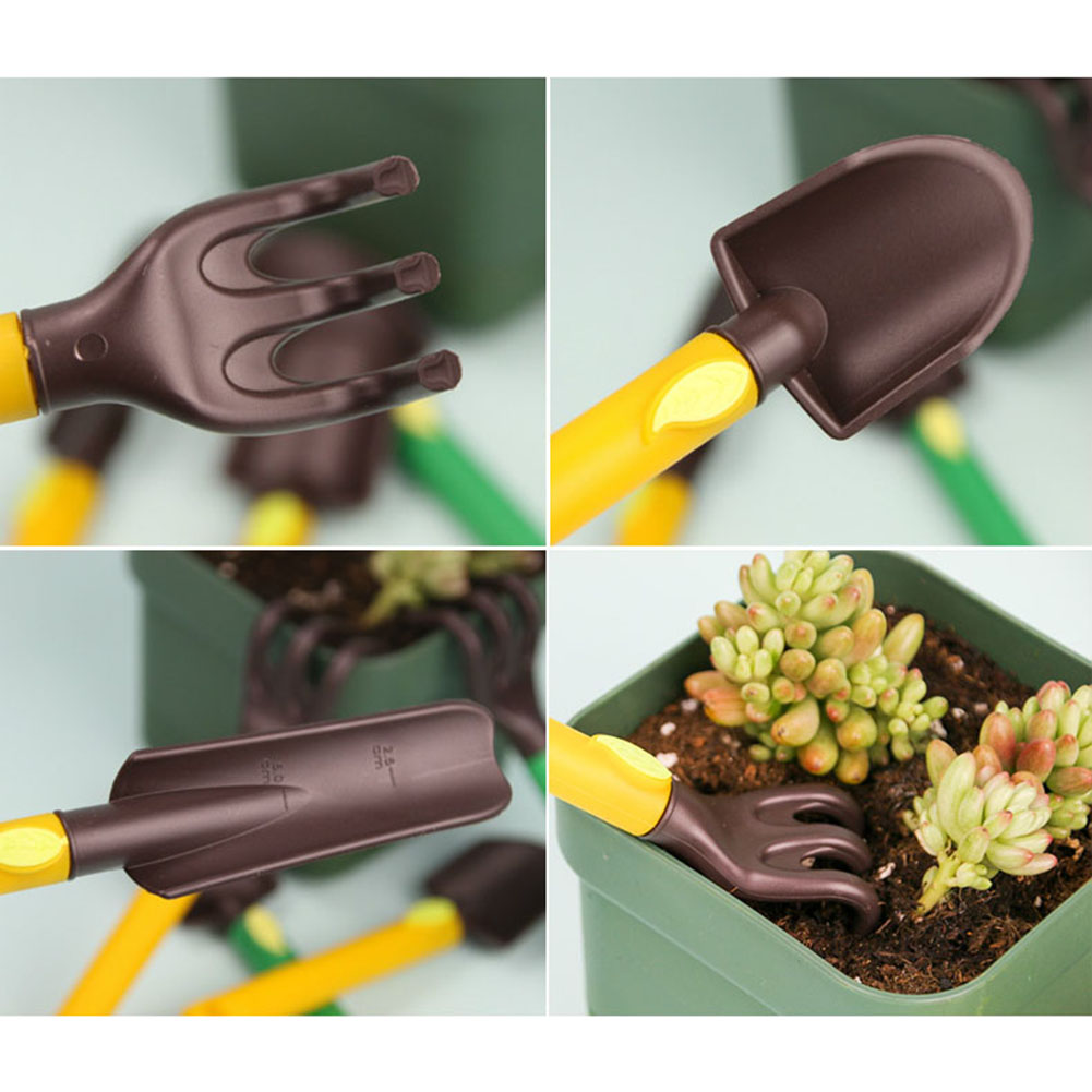 3pcs Kids Gardening Tools Kit  - огляд і ціна Gardening Tools For Toddlers