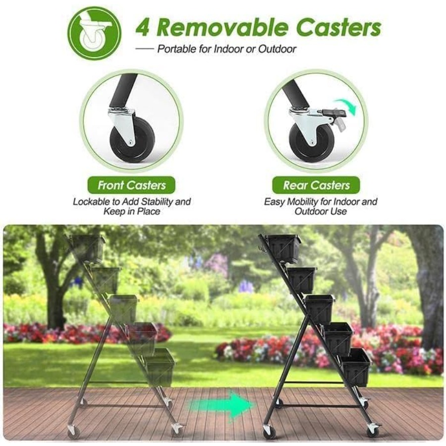 2 Pack Vertical Raised Garden  - огляд і ціна Raised Bed Planter Box