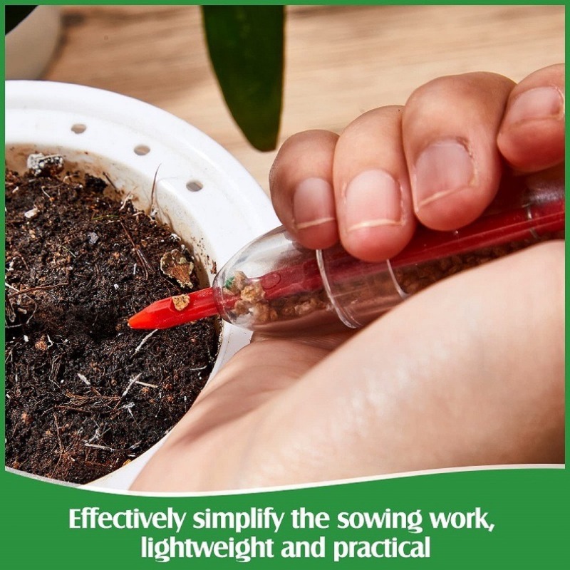 1pc/5pcs Injection Planter See - огляд і ціна Gardening Tools Hand