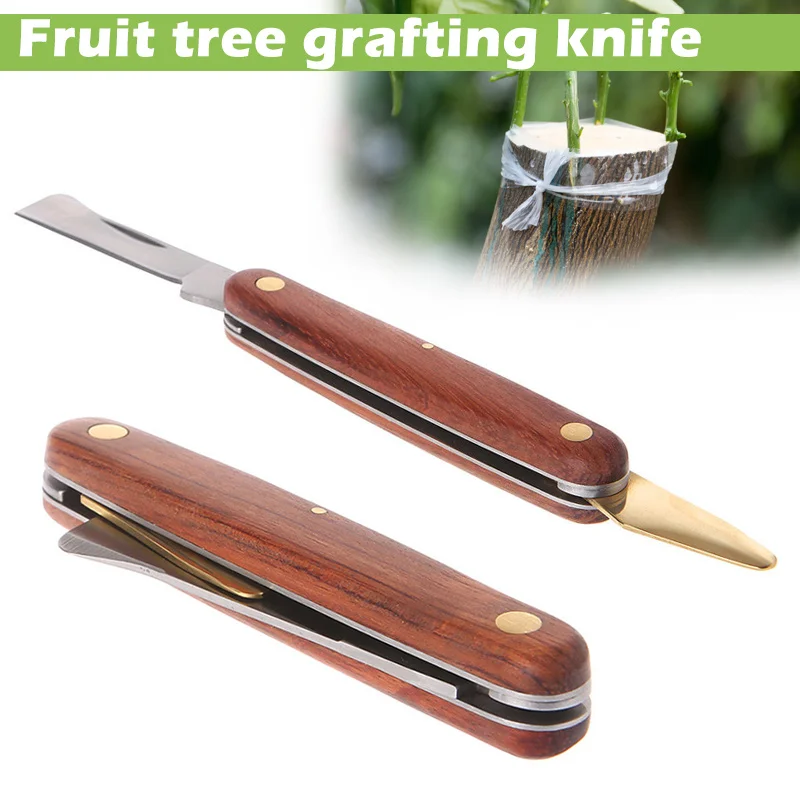 Grafting Tools Foldable Prunin - огляд і ціна Harvest Knife Garden