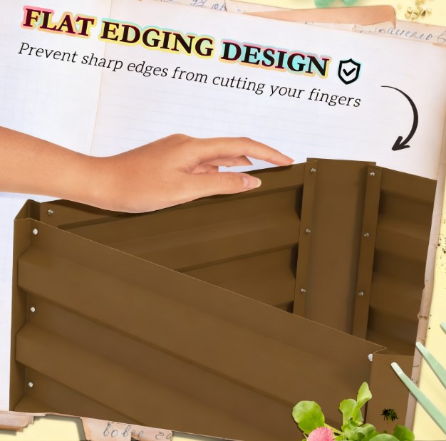 Garden Bed,Raised Garden Bed,G - огляд і ціна Raised Bed Planter Box