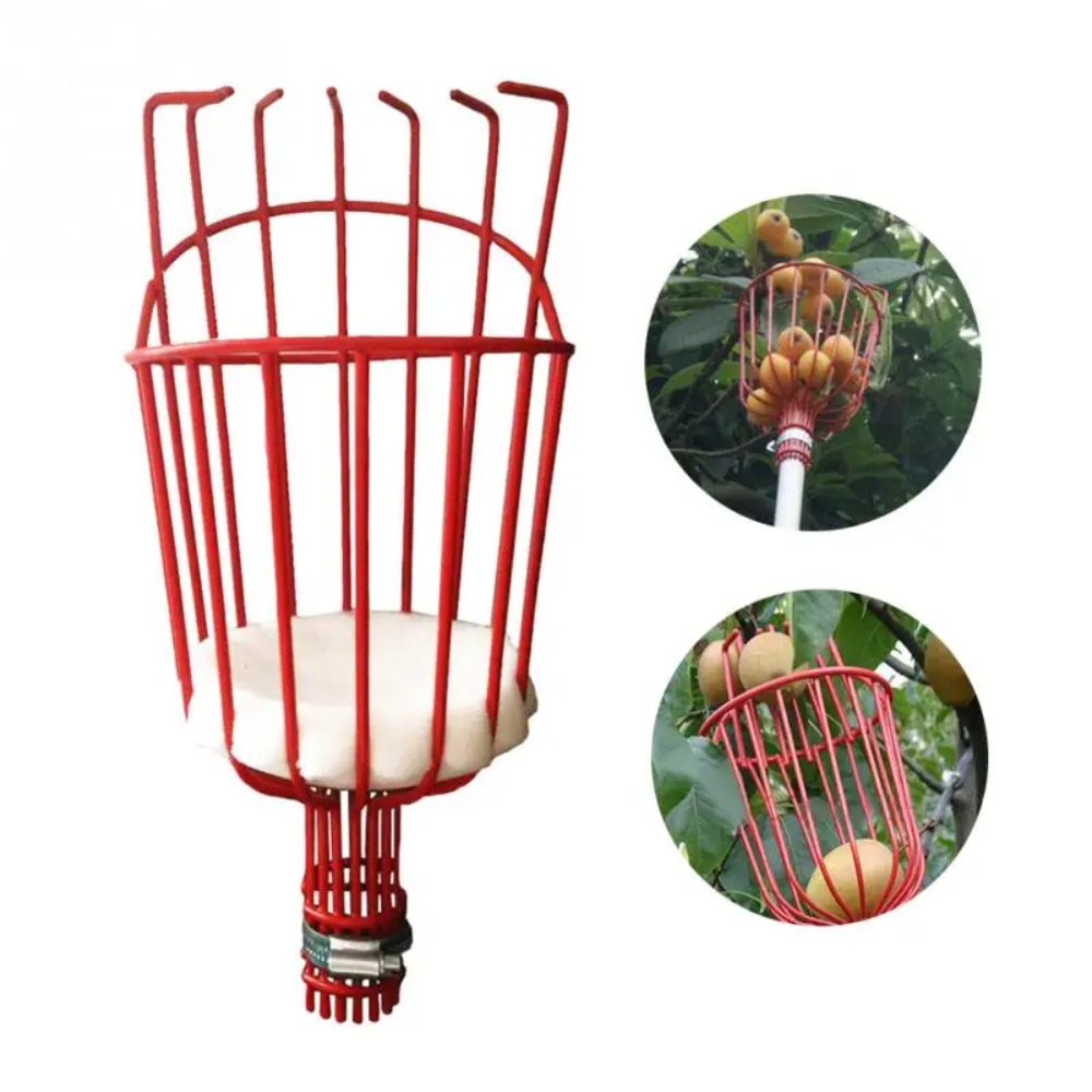 Metal/Plastic Fruit Picker Hea - огляд і ціна Gardening Tools Hand