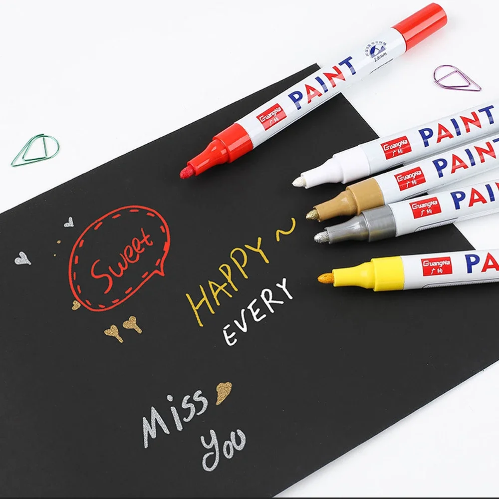 1-12Pcs White Permanent Paint  - огляд і ціна Garden Row Marker