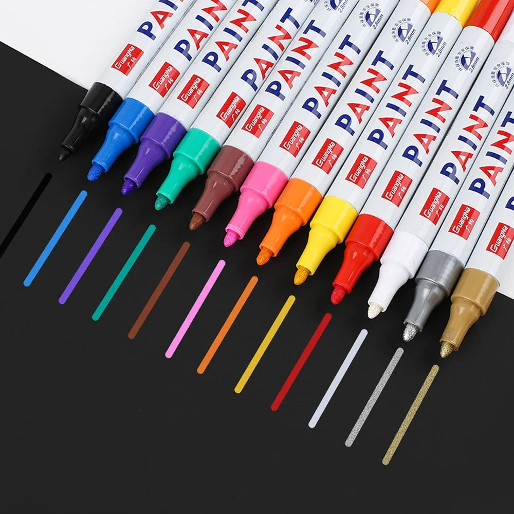 1-12Pcs White Permanent Paint  - огляд і ціна Garden Row Marker