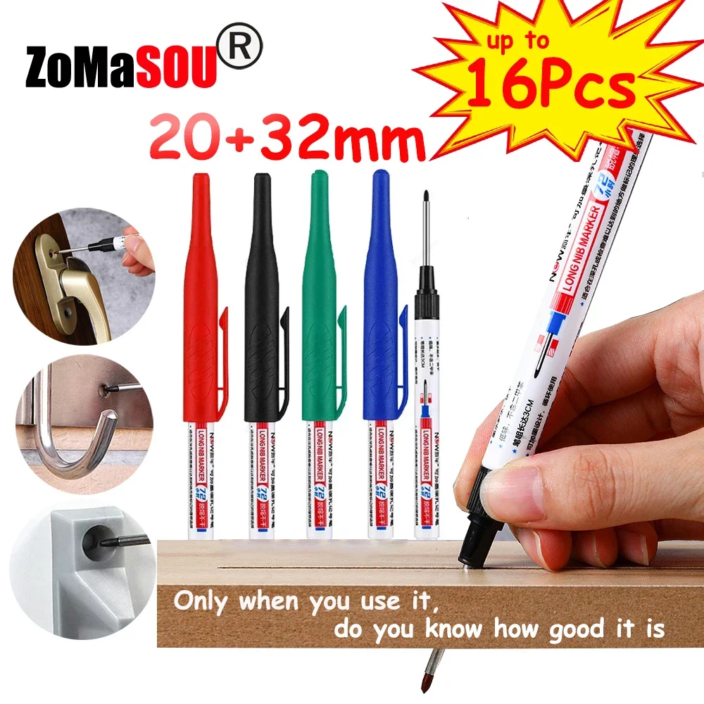 1-16Pcs 20+32mm Deep Hole Mark - огляд і ціна Garden Row Marker