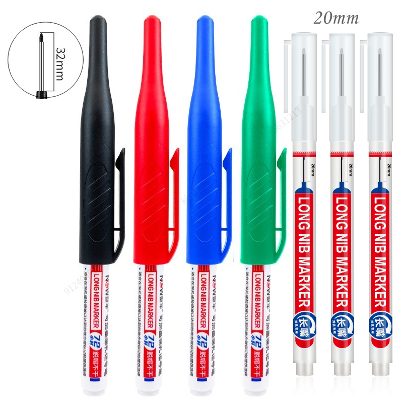 4/5Pcs 20+32mm Deep Hole Marke - огляд і ціна Garden Row Marker