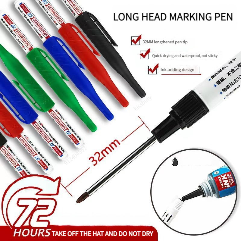 4/5Pcs 20+32mm Deep Hole Marke - огляд і ціна Garden Row Marker